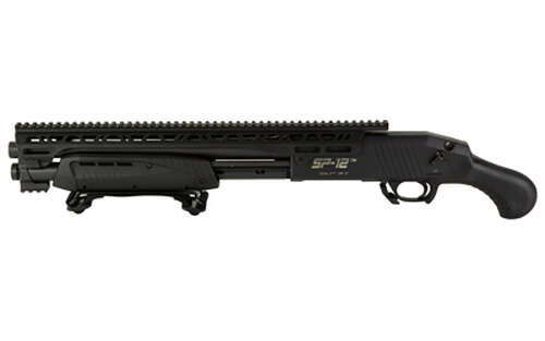 Rifles Long Guns Standard Mfg Co SP12 Compact 12Gauge2.75" STD MANF SP12 CMP 12GA 14.5" 5RD BK • Model: SP12 Compact